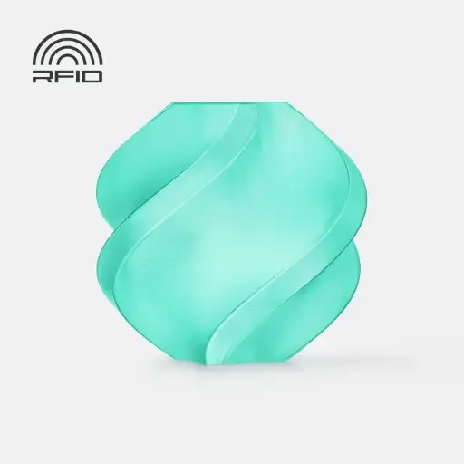 [G01-G1-1.75-1000-SPL] Bambu Lab PETG Translucent - 3D printing filament - 1.75mm (1Kg) – Translucent Teal