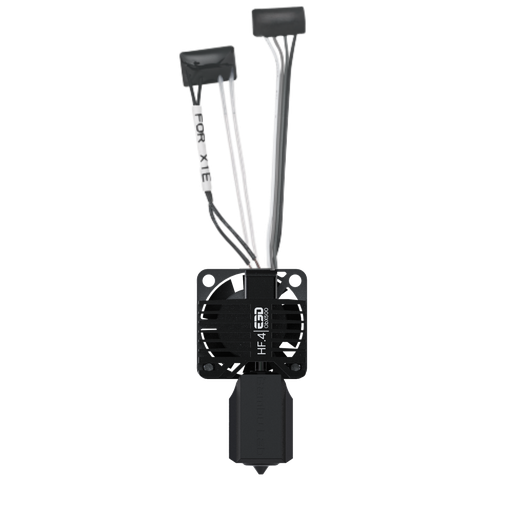 [BAMBU-HF-OBD-X1E-0400-SPK] E3D High Flow ObXiDian 500 X1E HotEnd