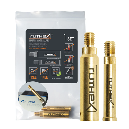 [LOE-AD-003] Ruthex ERSA series 832, 842 & 102 - i-Tool Pico, PTC 70 compatible Soldering Tips Adapter