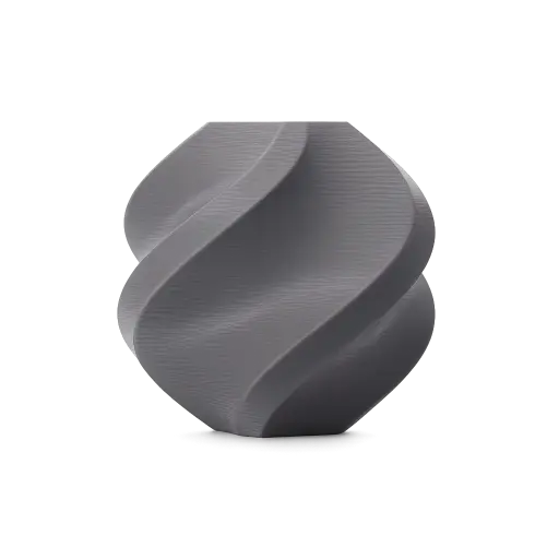[G00-D00-1.75-1000-SPLFREE] Bambu Lab PETG Basic Refill - Filamento para impresión 3D - 1,75mm (1Kg) – Gris