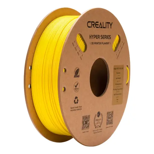 [3301030071] Creality Hyper PETG – 3D printing filament – 1.75 mm (1 kg) – Yellow