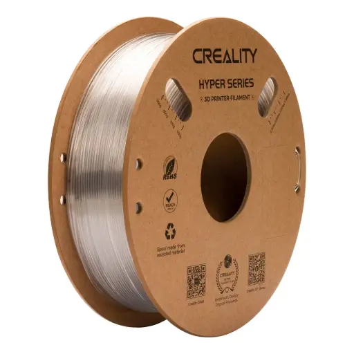 [3301030042] Creality Hyper PETG - 3D printing filament - 1.75mm (1Kg) – Transparent