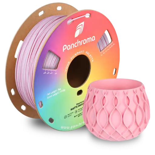 [CA04037] Panchroma™ PLA Mate - Filamento para impresión 3D - 1,75 mm (1 kg) - Rosa Sakura