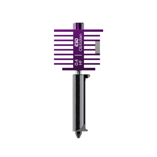 [BAMBU-HF-OBX-A1-0400-SPK] HotEnd E3D ObXidian™ de alto caudal para Bambu Lab A1 / A1 Mini | boquilla de 0,4 mm
