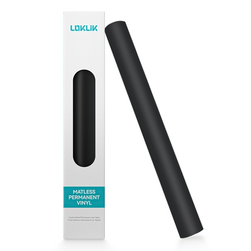 [KZ-ZNJ-0002-2USL] LOKLiK Matless Permanent Adhesive Vinyl