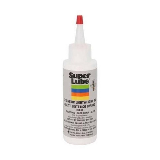 [52004] Super Lube® Aceite Sintético Multi-Uso Ligero - ISO 68 - 118 ml
