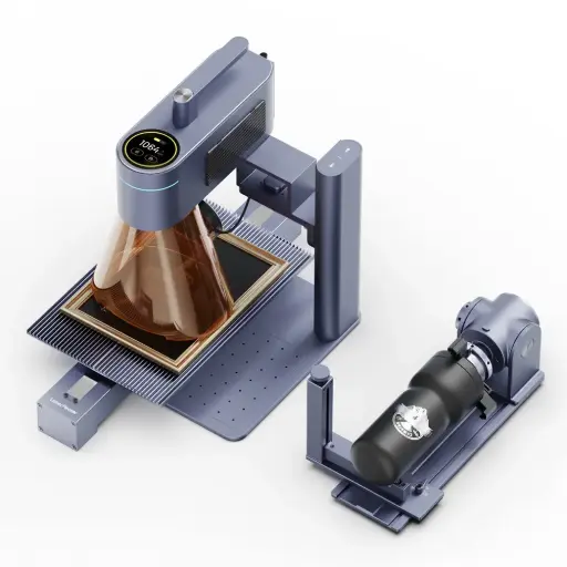 [C-CPB2EUBZGR3N0000] LaserPecker LP4 Dual Laser Engraver | Business Bundle