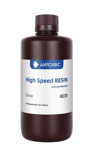 [SGSGY-101A] Anycubic - High Speed Resin Grey 1kg