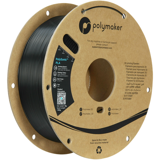 [PA12003] Polymaker PolySonic High Speed PLA