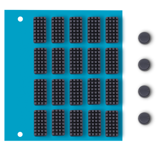 [22035] Snapmaker Nozzle Cleaning Brushes & Parking Pads Kit (for U1)