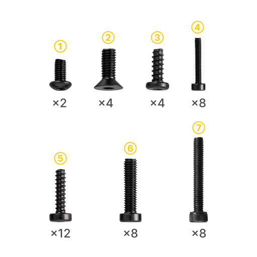 [21001] Snapmaker Screw Set (for U1)