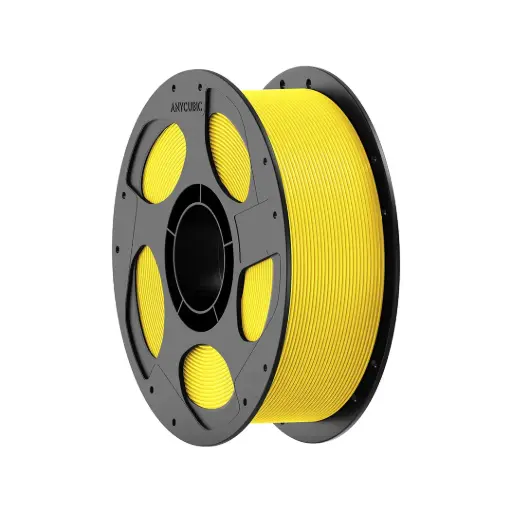 [AHPEVY-10] Anycubic PETG - Filamento para impresión 3D - 1,75mm (1Kg) – Amarillo