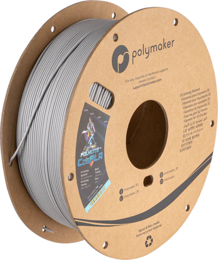 [PA07045] Polymaker PolyLite™ CosPLA | Filamento para impresión 3D | 1,75 mm (1 kg) | Versión B