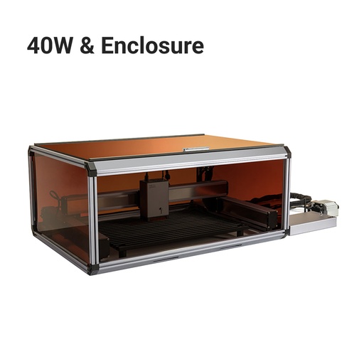[80104] Snapmaker Ray 40W Laser Engraver and Cutter with Enclosure