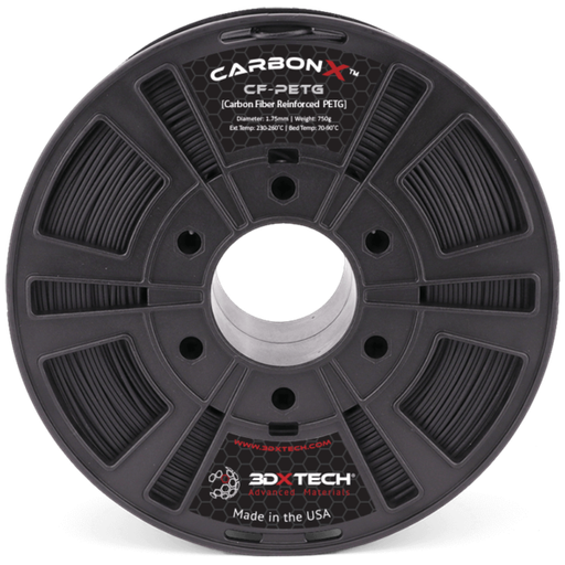 [PTG03CF100750BK00] 3DXTech CarbonX™ PETG+CF
