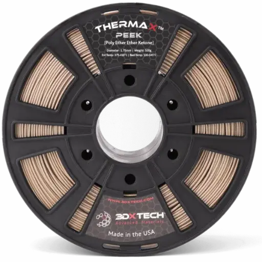 [PK001UN200500NAT0] 3DXTech ThermaX™ PEEK - Filamento para impresión 3D - 1,75mm (500g) – Natural