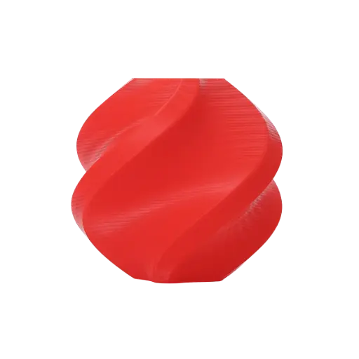 [G00-R00-1.75-1000-SPLFREE] Bambu Lab PETG Basic Refill - 3D printing filament - 1.75mm (1Kg) - Red