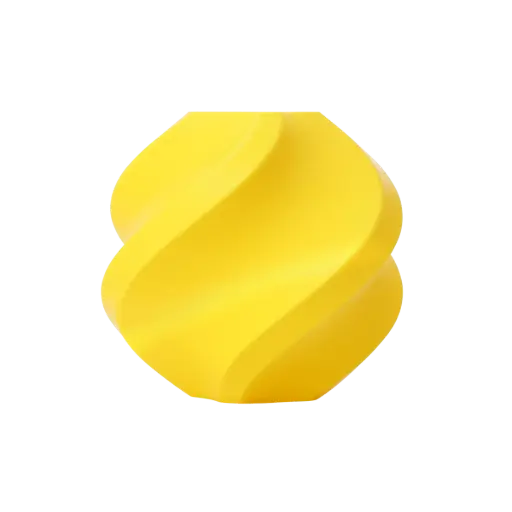 [G00-Y00-1.75-1000-SPL] Bambu Lab PETG Basic - Filamento para impresión 3D - 1,75mm (1Kg) – Amarillo