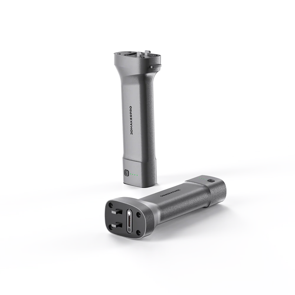 [1300100265] 3DMakerpro Battery Grip for Raven LiDAR Scanner