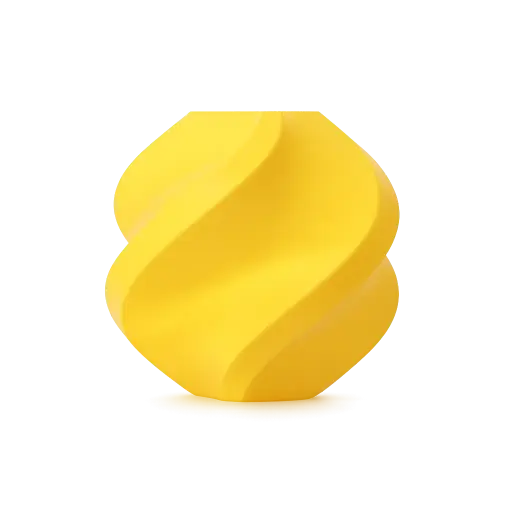 [G00-Y00-1.75-1000-SPLFREE] Bambu Lab PETG Basic Refill - 3D printing filament - 1.75mm (1Kg) – Yellow