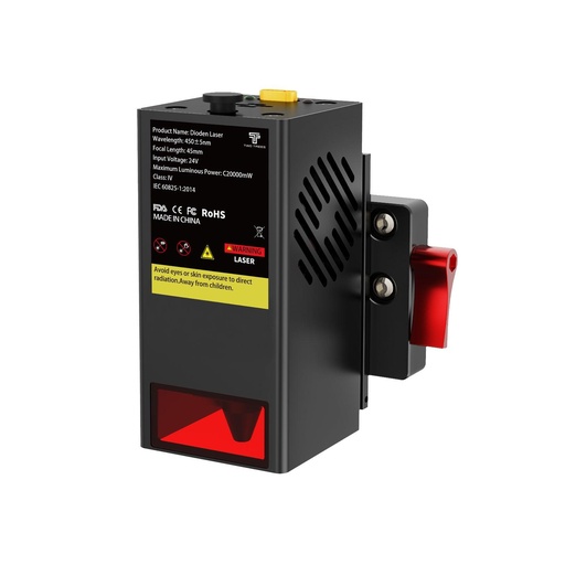 [212900001] TwoTrees 20W Laser for TTC6050/H40/H80