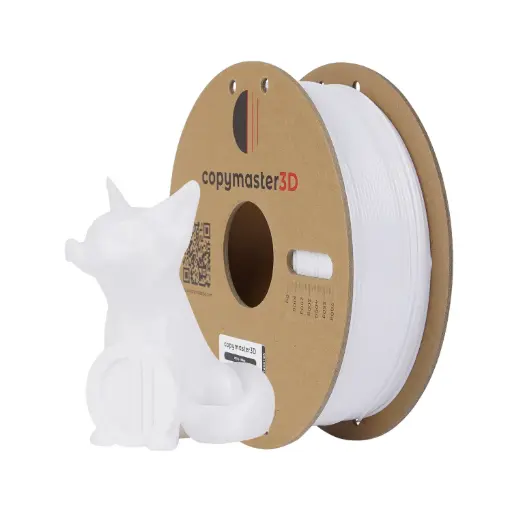 [CM-PETG-002-1-75] Copymaster3D PETG - Filamento para impresión 3D - 1,75mm (1Kg) - Blanco