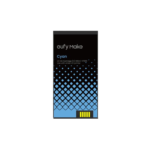 [V7290010] Eufymake Cartucho de Tinta UV (CMYKWG) para Impresora UV
