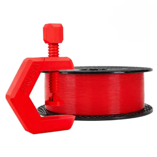 [3467] Prusa PETG (NFC) – 3D printing filament – 1.75 mm (1 kg) – Lipstick red