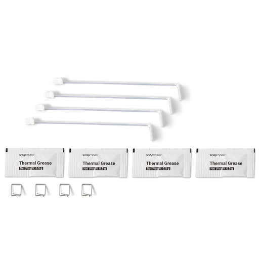 [12029] Kit de resistencias cerámicas Snapmaker, paquete de 4 unidades (para el modelo U1)