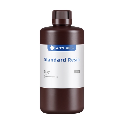 [SPTGY-101C] Anycubic - Resina UV Normal Gris 1 kg