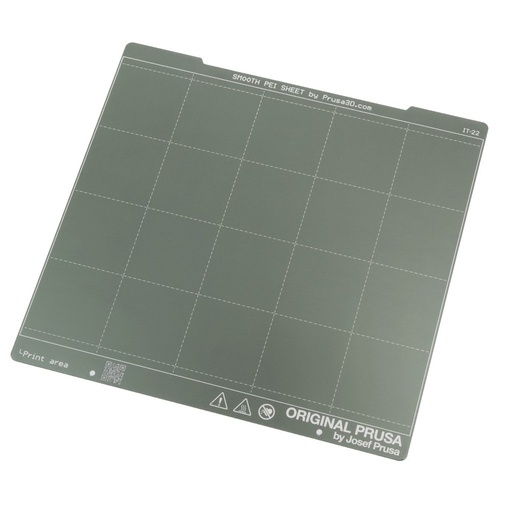 [IDF: 1697 | IDS: 184] Smooth PEI Print Sheet for Prusa i3 MK3/S/+, MK2.5/S, MK4, and CORE One