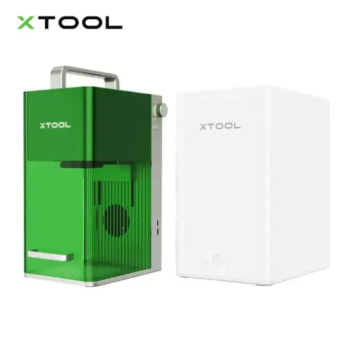 [P5010204 + P5010219] xTool F1 + Desktop Smoke Purifier - laser engraver 