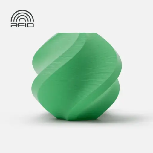 [A01-G1-1.75-1000-splfree] Bambu Lab PLA Matte Refill – 3D printing filament – 1.75 mm (1 kg) – Grass green