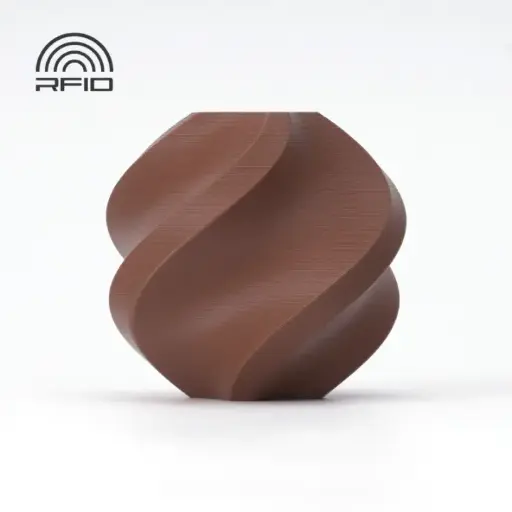 [A01-N2-1.75-1000-spl] Bambu Lab PLA Matte - 3D Printing Filament – 1.75 mm (1 kg) - Dark Brown