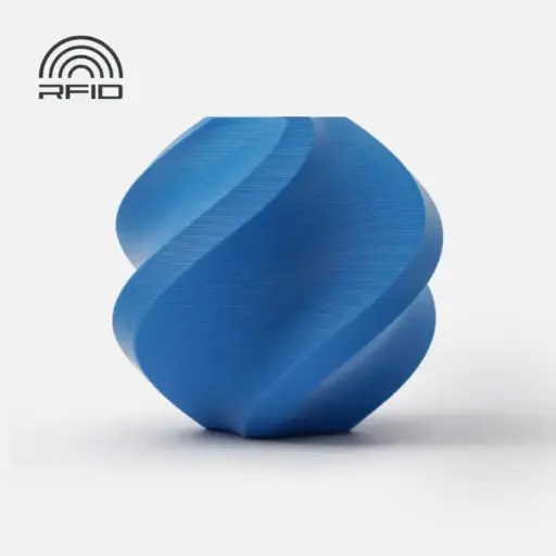 [A01-B3-1.75-1000-splfree] Bambu Lab PLA Mate Refill - Filamento para impresión 3D – 1,75 mm (1 kg) - Azul marino