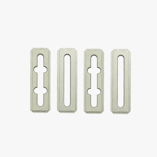 [C1-ACCESSORY-TOP-CLAMP-SET] Makera - Juego de abrazaderas superiores (4 piezas)