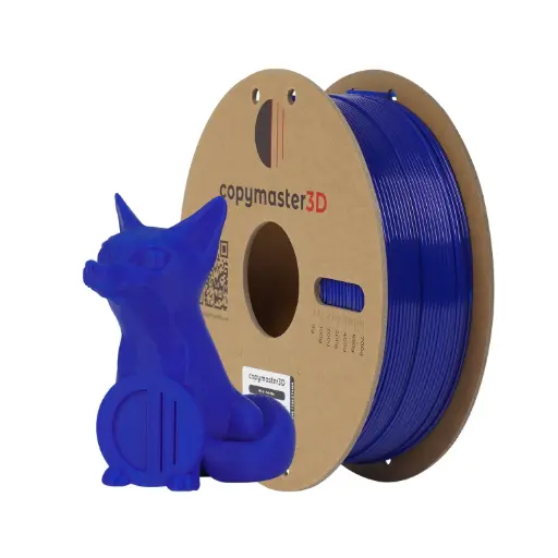 [CM-PETG-007-1-75] Copymaster3D PETG - Filamento para impresión 3D - 1,75mm (1Kg) - Azul oscuro