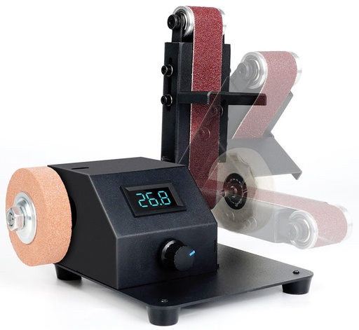 [120907124] TwoTrees Multi-function Belt Sander | Stepless Speed Adjustment