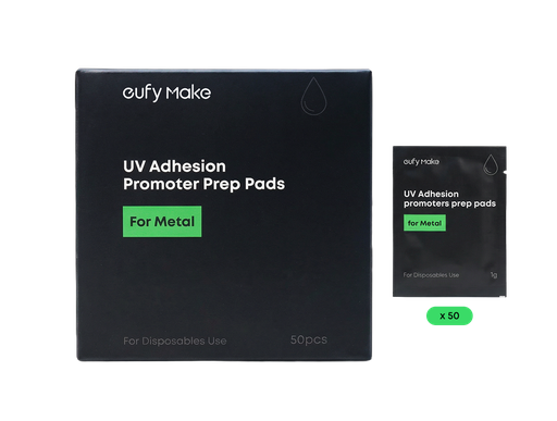 [T520P010] Eufymake UV Adhesion promoters perp pads for Metal