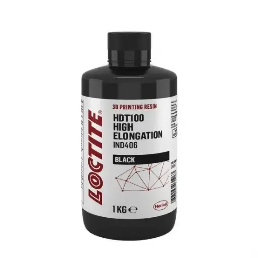 [2730446] Loctite 3D IND406 Black Resin - 1kg