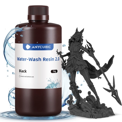 [SSX2HG-101A] Anycubic Water-Wash Resin 2.0