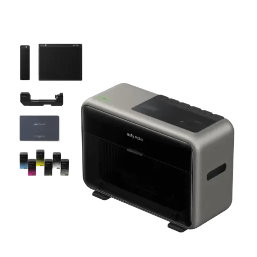 [V8260G40+V7240010+V7220010] eufyMake UV Printer E1 - Rotary Printing Bundle