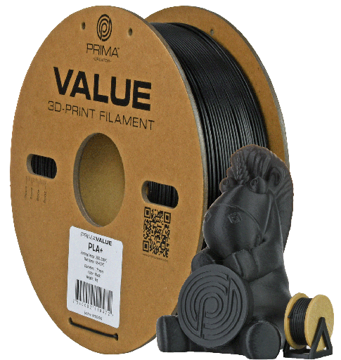 [PV24-PLA-175-3000-BK] PrimaValue PLA+