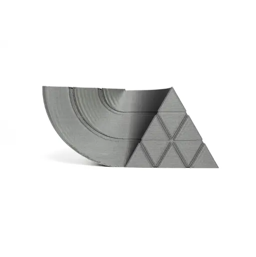 [SMPLA0SV2A100] Smartfil PLA SILK | Filamento para impresión 3D | 1,75 mm (1Kg) | Silver Silk