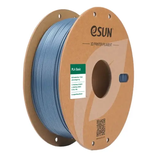 [PLA-Basic175H1P1] eSUN PLA-Basic - 3D printing filament – 1.75mm (1Kg) – Grey