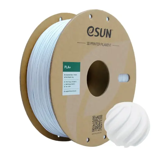 [PLA+P175CW1] eSun PLA+ - 3D printing filament - 1.75 mm (1Kg) - Cold White
