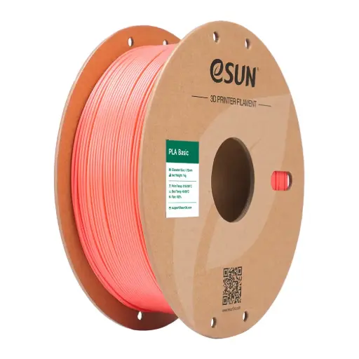 [PLA-Basic175P1P1] eSUN PLA-Basic - 3D printing filament – 1.75mm (1Kg) – Pink