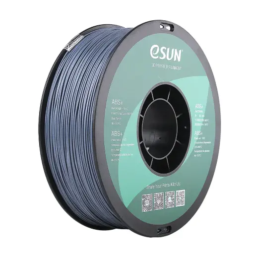 [ABS+P175H1] eSun ABS + - 3D printing filament - 1.75 mm (1Kg) - Grey