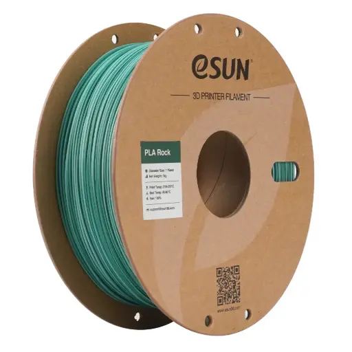 [PLA-Rock175O-HO1P1] eSUN PLA Rock - Filamento para impresión 3D - 1,75 mm (1Kg) - Hornfels