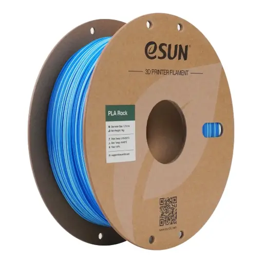 [PLA-Rock175O-BC1P1] eSUN PLA-LW - 3D Printing Filament - 1.75 mm (1 kg) - Blueschist
